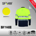 2015 new design formal shirt with high visibility 3m reflective tape conform to AS/NZS 1906 CLASS D